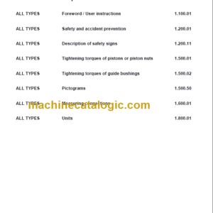 YANMAR V65-V65-1 SERVICE MANUAL