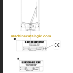 LIEBHERR LTM 1400NX Operaiting instructions