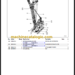 LIEBHERR LR1100 PARTS CATALOGUE