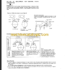 KOMATSU FB10 14 15 18-5 SHOP MANUAL