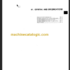 KOMATSU FB20EX(G) 25EX(G)-5 SHOP MANUAL