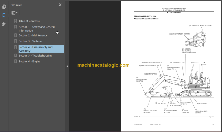 E50BSR TIER4 SERVICE MANUAL