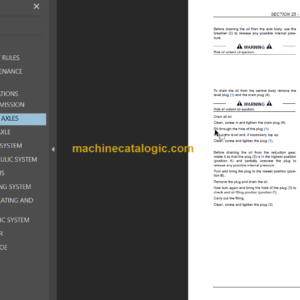 B90B-B95B-B95BLR-B95BTC-B110B-B115B SERVICE MANUAL