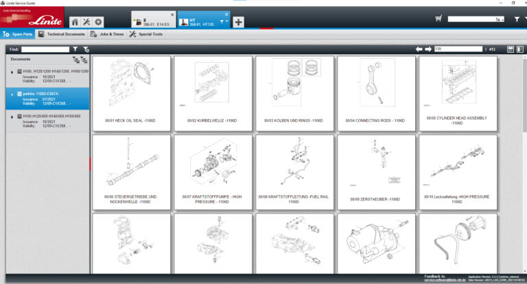 Linde Service Guide 2022