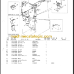 TAKEUCHI TB035 Compact Excavator Parts Manual