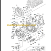 TAKEUCHI TB295W Hydraulic Excavator Parts Manual Engine