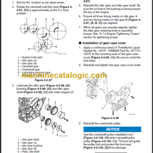 YANMAR VIO82 SERVICE MANUAL