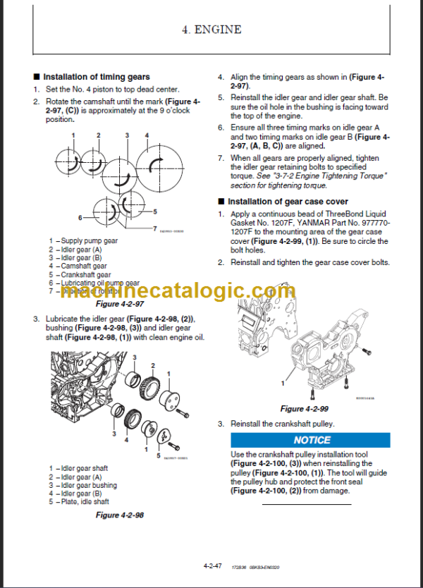 YANMAR VIO82 SERVICE MANUAL