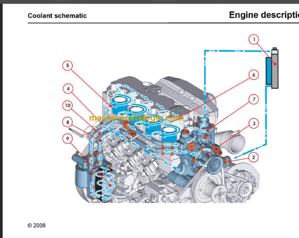 YANMAR V65-V65-1 SERVICE MANUAL