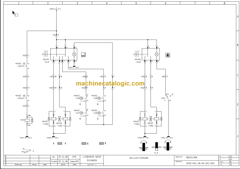LIEBHERR LTM 1060-1 HUBWERK