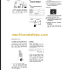 KOMATSU FD60H 70H 80H-5 OPERATION MANUAL