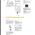 KOMATSU FD60H 70H 80H-5 OPERATION MANUAL