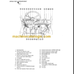 KOMATSU FG20(SH) FG25(SH) FG30(SH) SHOP MANUAL
