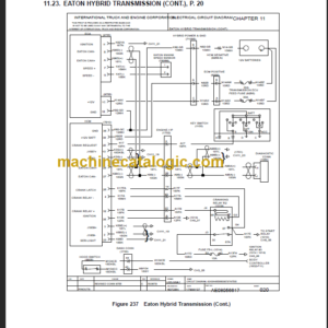 NAVISTAR DURASTAR 4100-4300 CIRCUIT DIAGRAMS