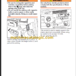 TAKEUCHI TB280FR Hydraulic Excavator Operator's Manual