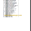 TAKEUCHI TB295W Hydraulic Excavator Parts Manual Engine