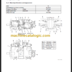 YANMAR VIO82 SERVICE MANUAL