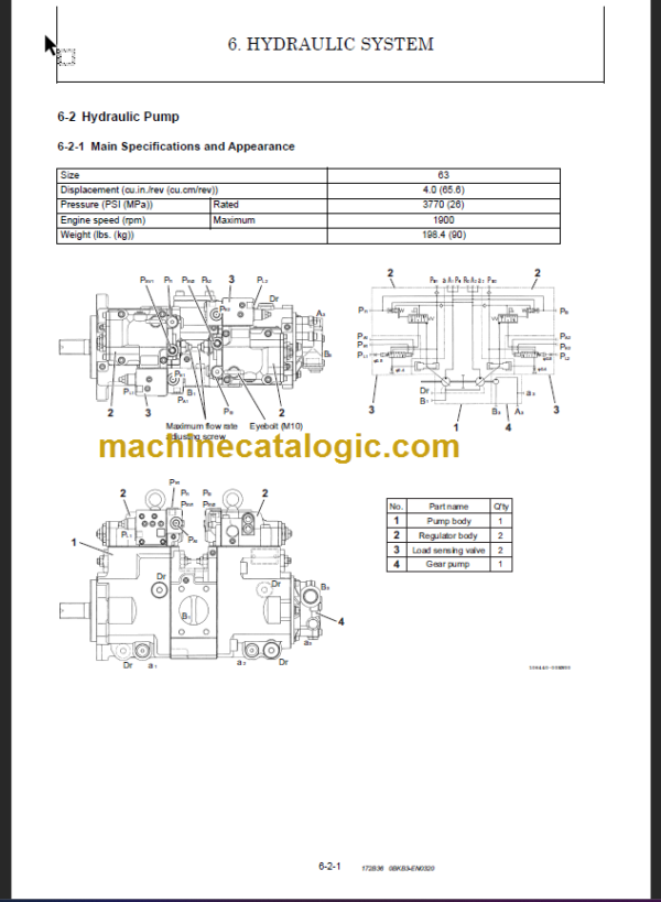 YANMAR VIO82 SERVICE MANUAL