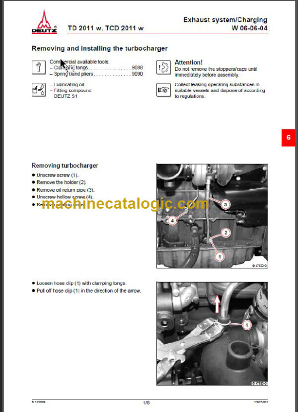 YANMAR V65-V65-1 SERVICE MANUAL