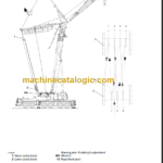 LIEBHERR LTM 1400NX Operaiting instructions
