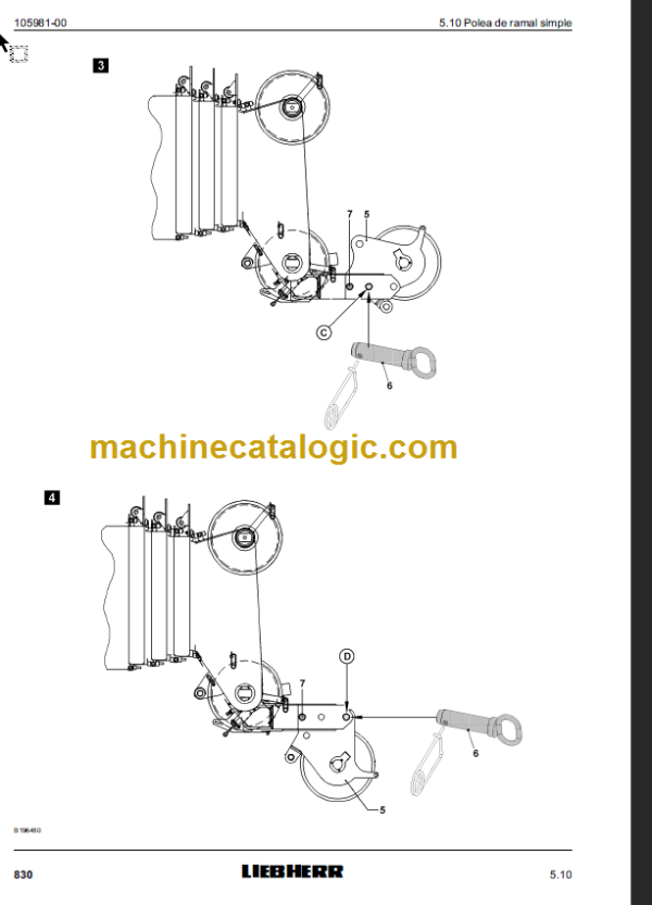 LIEBHERR LTM 1220 5.2 MANUAL DE INSTRICCIONES SP