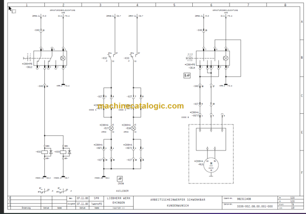 LIEBHERR LTM 1060-1 HUBWERK