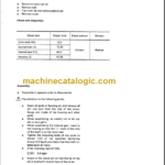 KOMATSU FB10 14 15 18-4 SHOP MANUAL