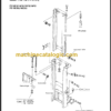 KOMATSU FB20EX(G) 25EX(G)-5 SHOP MANUAL