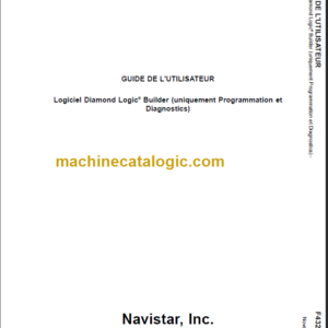 NAVISTAR Logiciel Diamond Logic Builder