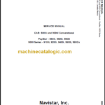 NAVISTAR 5000i-9000i SERVICE MANUAL