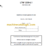 LIEBHERR Crane LTM 1250 6.1 Instruction Manual ESP