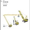 LIEBHERR HS855 HD TECHNICAL INFORMATION