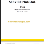 E50B SERVICE MANUAL