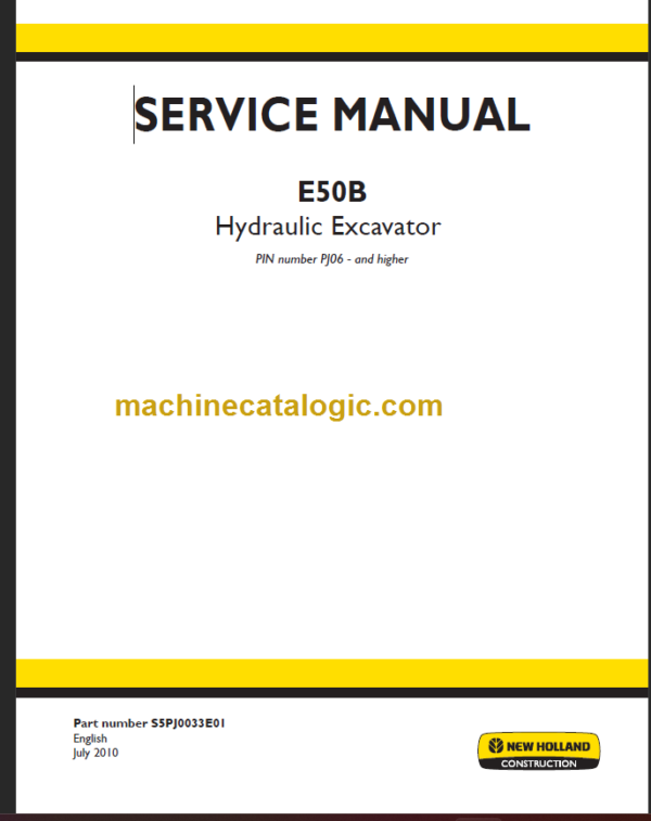E50B SERVICE MANUAL