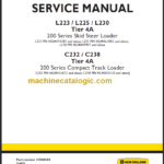 L223-L225-L230 C232-C238 SERVICE MANUAL