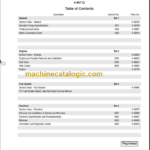 NEW HOLLAND LW 170B SERVICE MANUAL