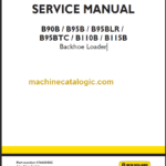 B90B-B95B-B95BLR SERVICE MANUAL 2011