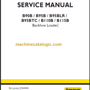 B90B-B95B-B95BLR SERVICE MANUAL 2011