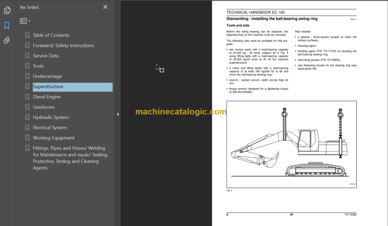 EC160 SERVICE MANUAL