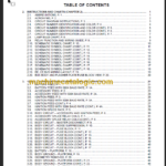 NAVISTAR IC BUS BE-CE BODY CIRCUIT DIAGRAMS