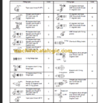 YANMAR VIO57-6B SERVICE MANUAL