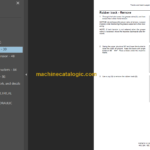 NEW HOLLAND E17C SERVICE MANUAL