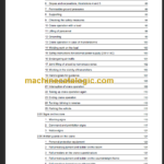 LIEBHERR LTM1400 NX OPERATING INSTRUCTIONS