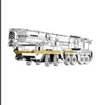 LIEBHERR Crane LTM 1250 6.1 Instruction Manual ESP