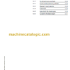 LIEBHERR D934 D936 D946 OPERATING MANUAL