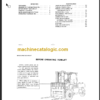 KOMATSU FG50 60 70-5 OPERATION MANUAL