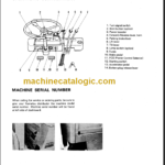 KOMATSU FB10S 14S 15S 18S-4 SHOP MANUAL