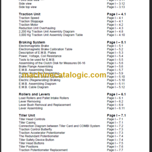 KOMATSU MWP14(W)-1R MWS20(W)-1R WORKSHOP MANUAL