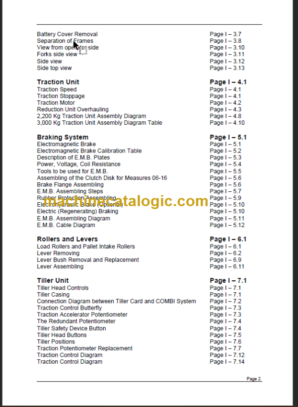 KOMATSU MWP14(W)-1R MWS20(W)-1R WORKSHOP MANUAL