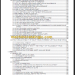 KOMATSU FD50E-8 FD160E-8 OPERATION MANUAL